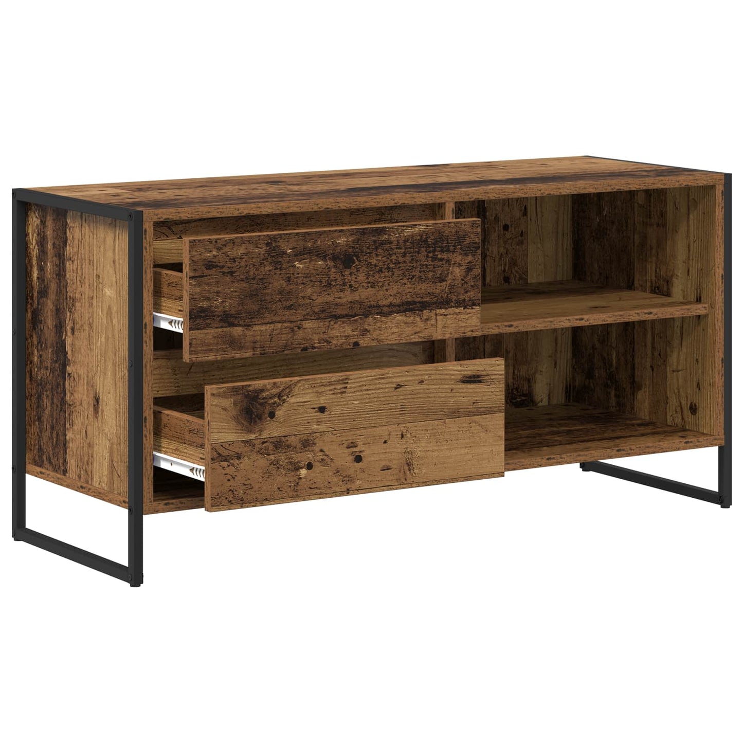 Mobile TV Legno vecchio 100 x 36 x 49,5 cm Legno multistrato