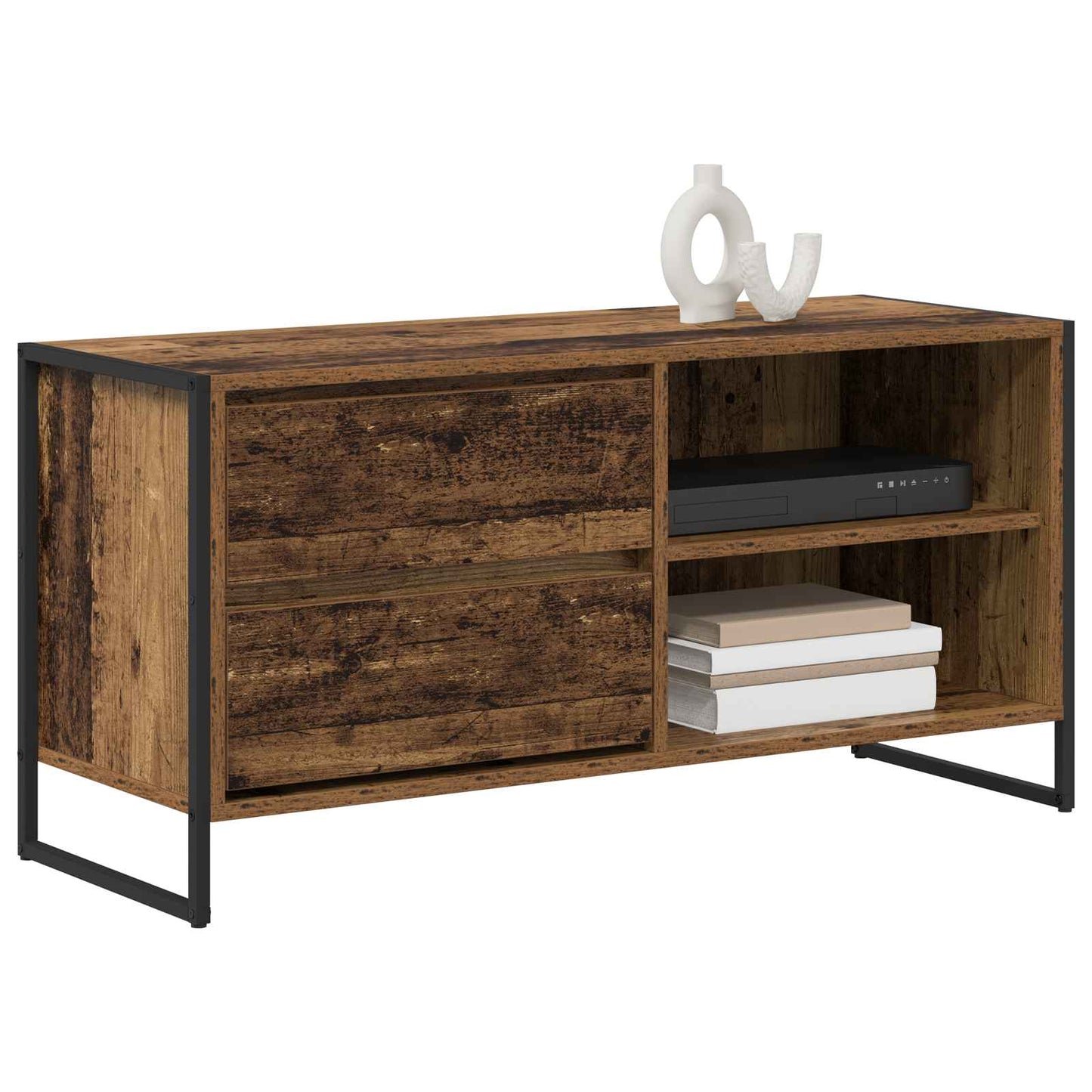 Mobile TV Legno vecchio 100 x 36 x 49,5 cm Legno multistrato
