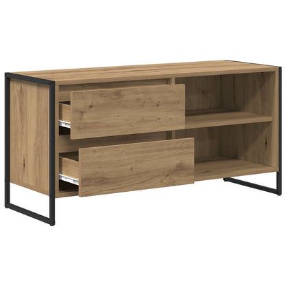 Mobile TV con cassetto Rovere Artigianale 100 x 36 x 49,5 cm