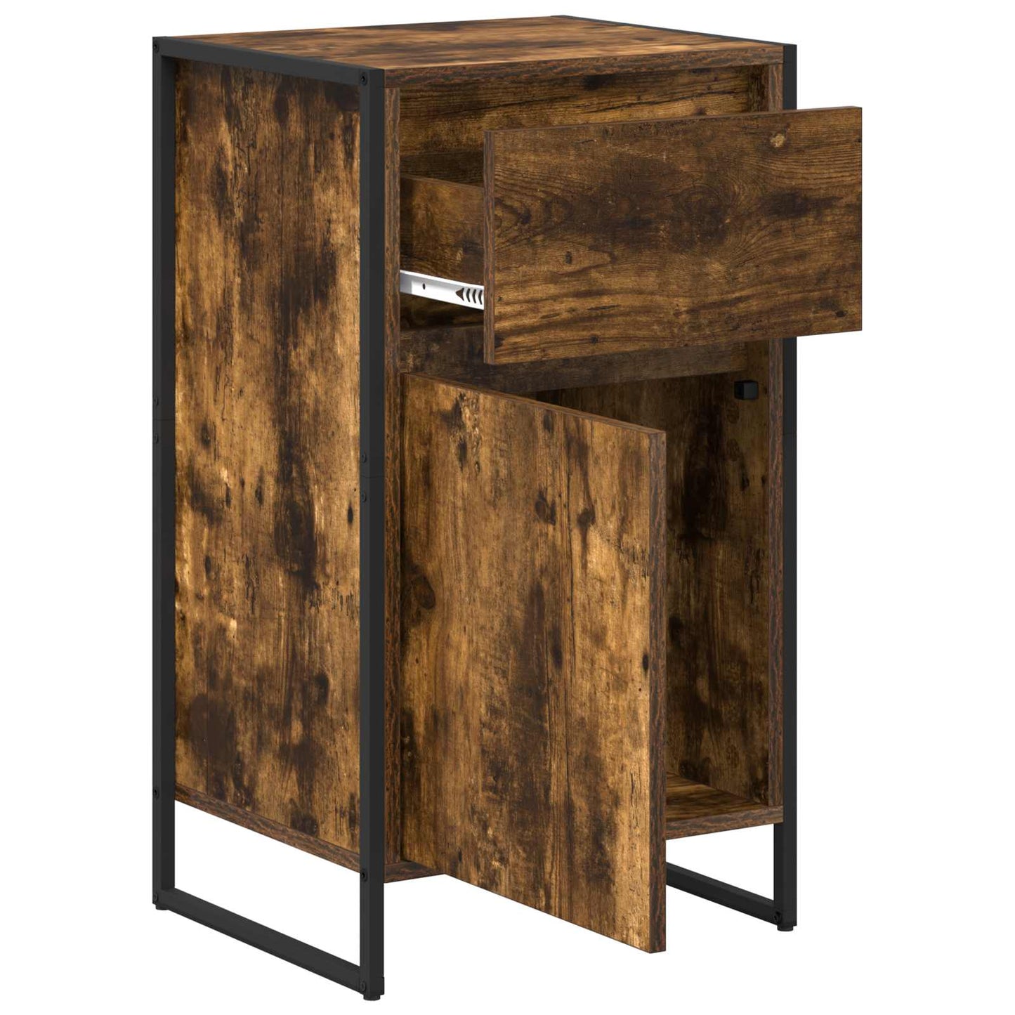 Credenza Quercia Fumosa 81 x 36 x 150.5 cm Legno multistrato