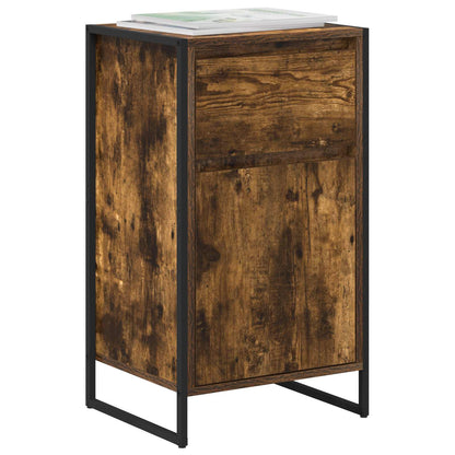 Credenza Quercia Fumosa 81 x 36 x 150.5 cm Legno multistrato