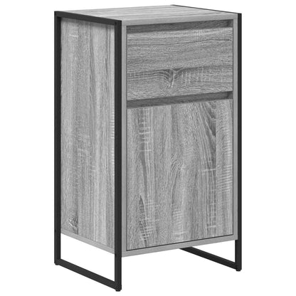 Credenza Grigio Sonoma 81 x 36 x 150.5 cm Legno multistrato