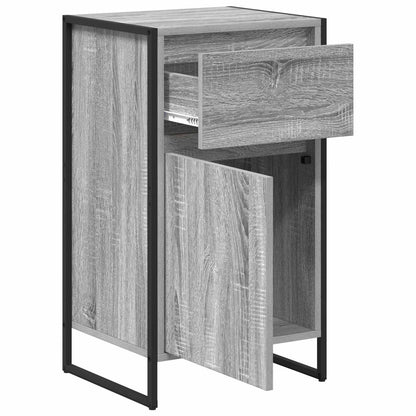 Credenza Grigio Sonoma 81 x 36 x 150.5 cm Legno multistrato