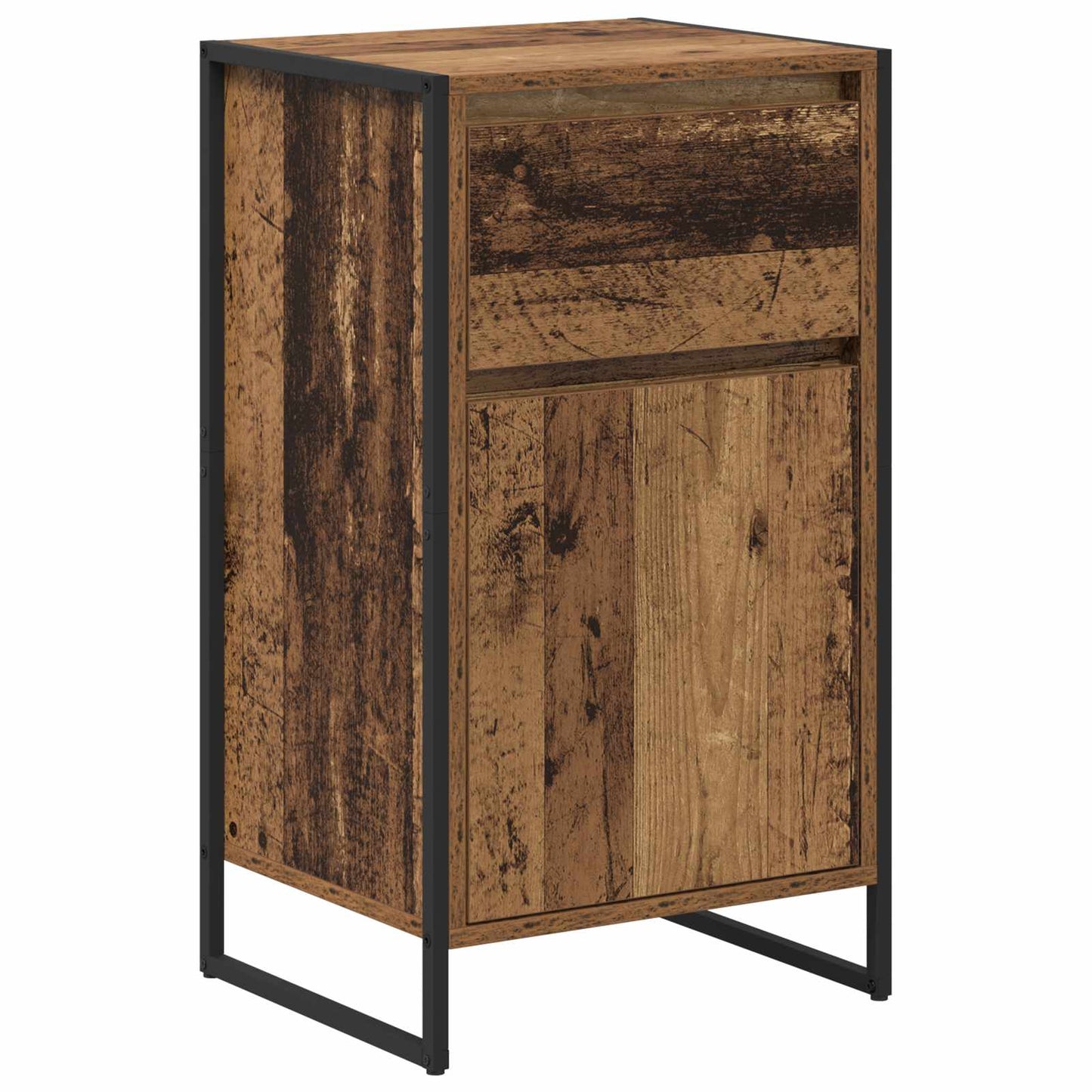 Credenza Legno vecchio 81 x 36 x 150.5 cm Legno multistrato