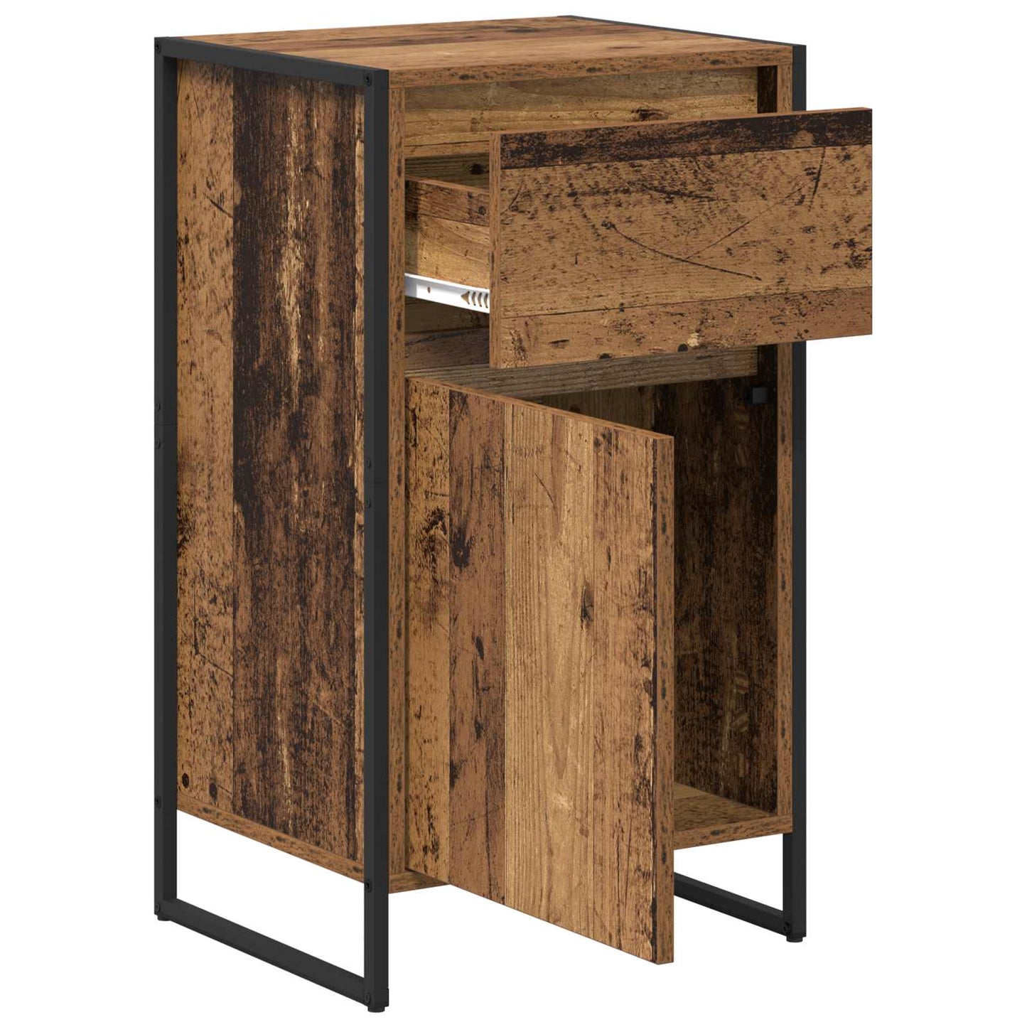 Credenza Legno vecchio 81 x 36 x 150.5 cm Legno multistrato