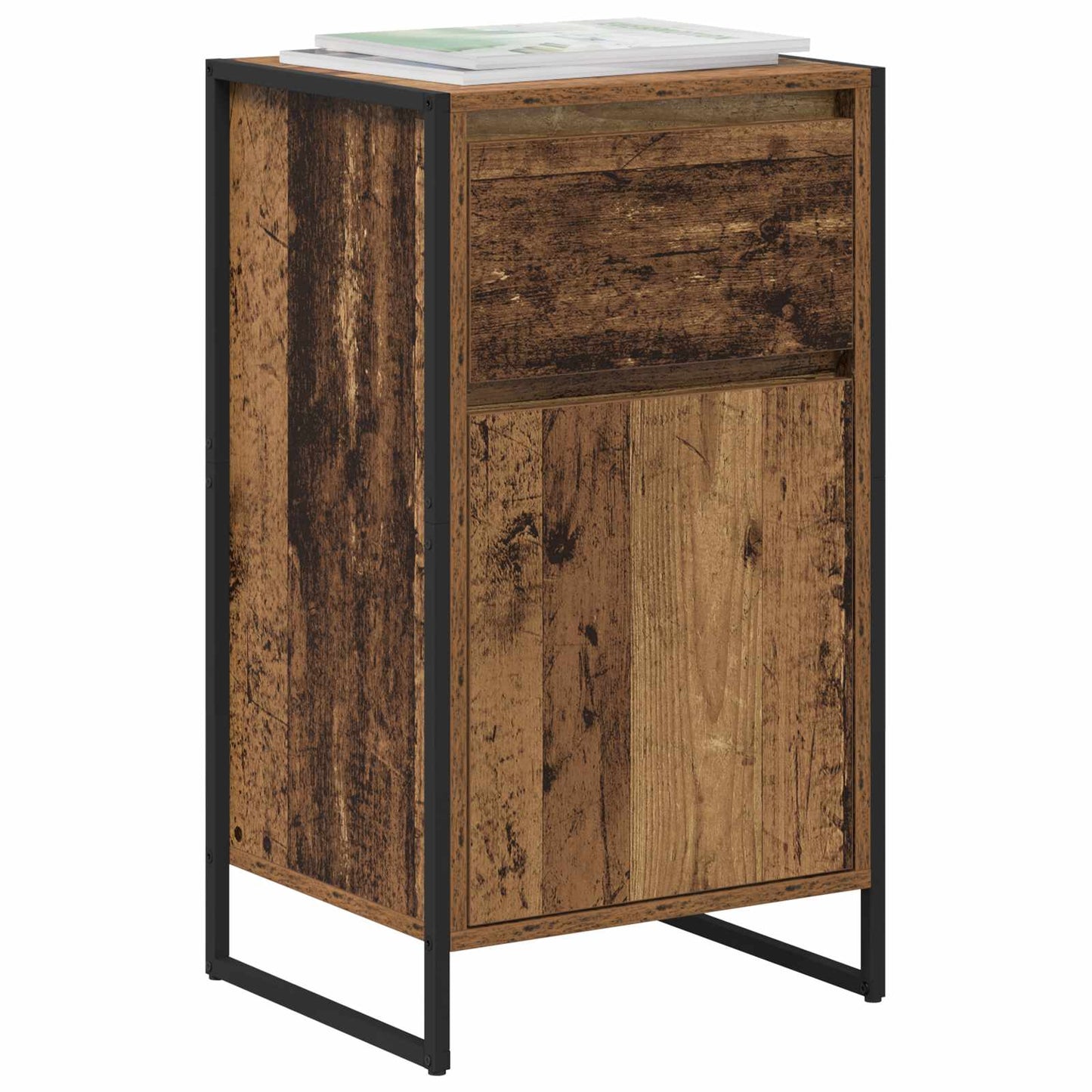 Credenza Legno vecchio 81 x 36 x 150.5 cm Legno multistrato