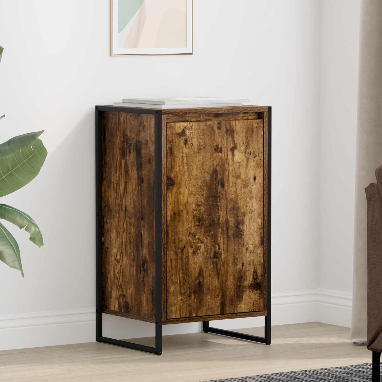 Credenza Quercia Fumosa 43 x 36 x 75,5 cm Legno multistrato