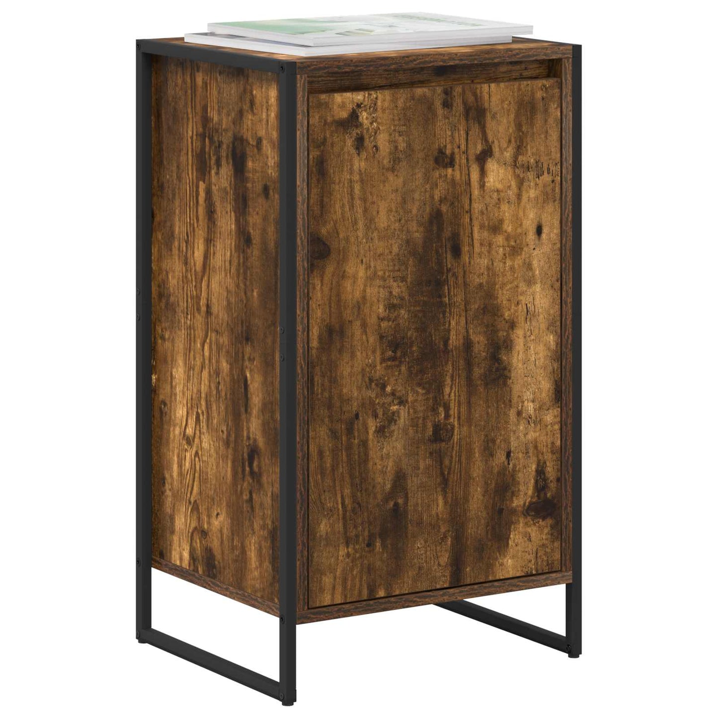 Credenza Quercia Fumosa 43 x 36 x 75,5 cm Legno multistrato