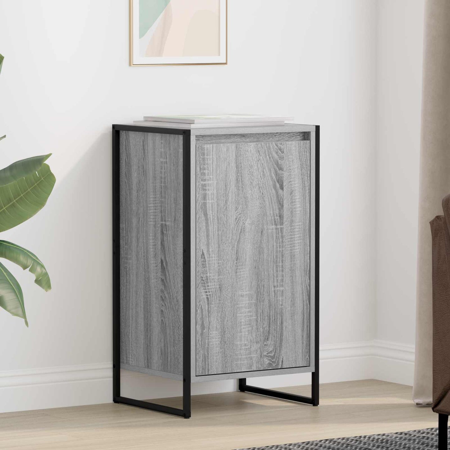 Credenza Grigio Sonoma 43 x 36 x 75,5 cm Legno multistrato