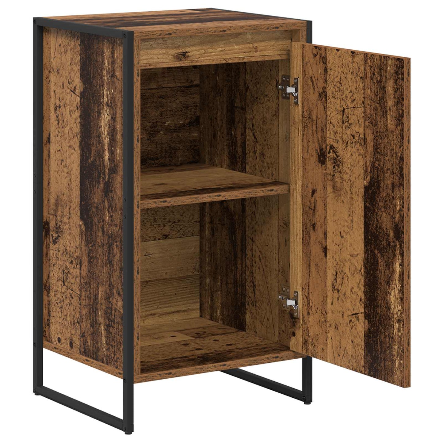 Credenza Legno vecchio 43 x 36 x 75,5 cm Legno multistrato