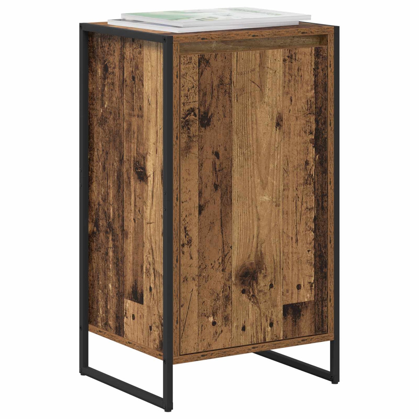 Credenza Legno vecchio 43 x 36 x 75,5 cm Legno multistrato