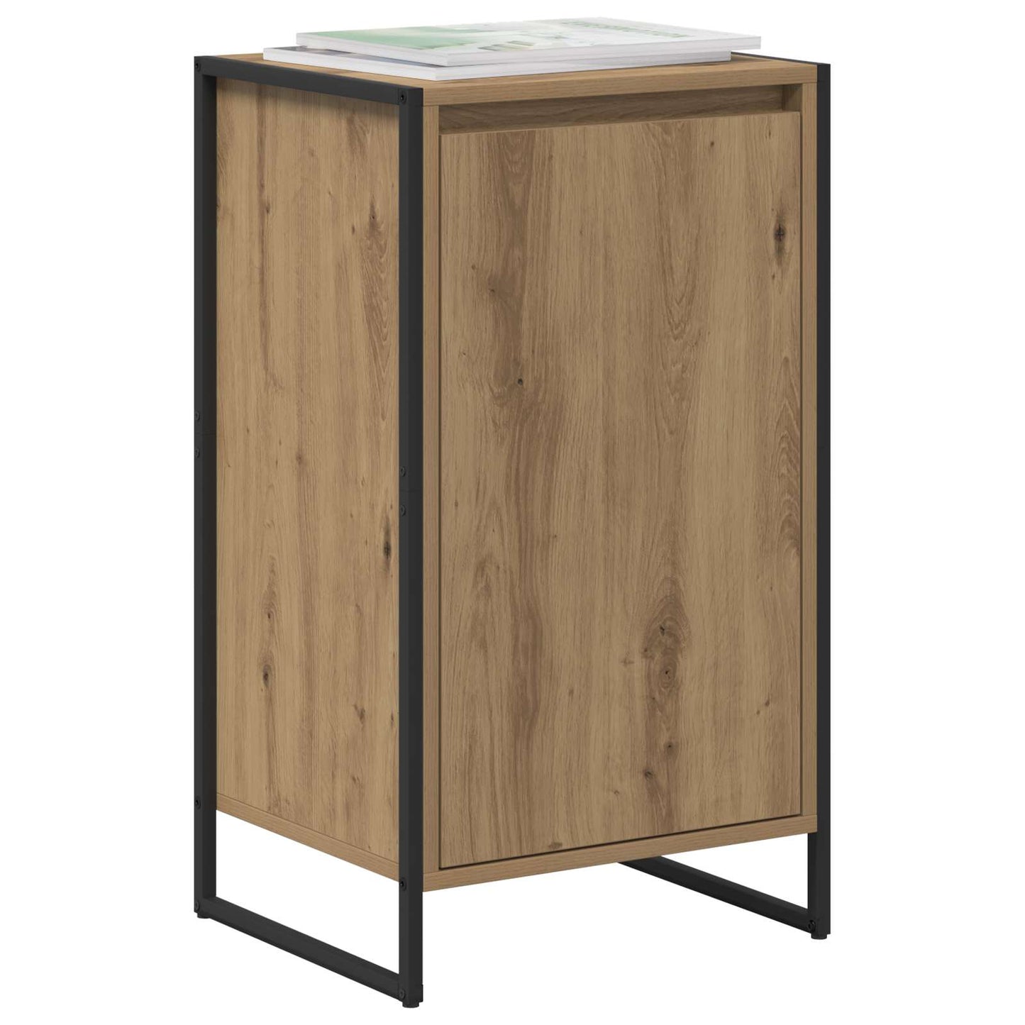 Credenza Rovere Artigianale 43 x 36 x 75,5 cm Legno multistrato