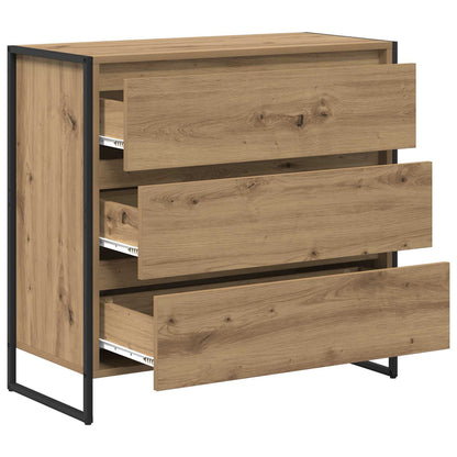 Credenza Rovere Artigianale 79 x 36 x 75.5 cm Legno multistrato