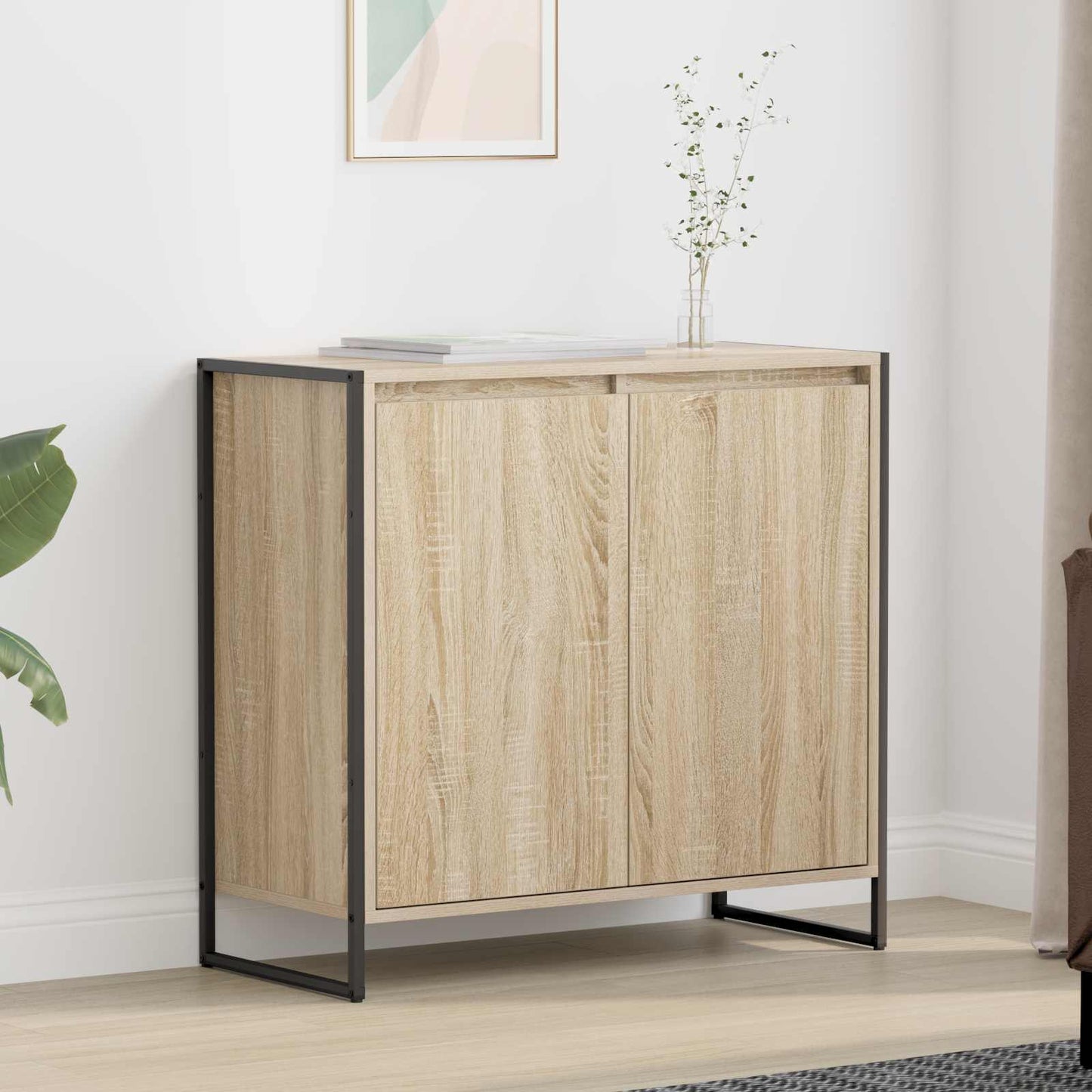 Mobile laterale Sonoma 79 x 36 x 75 cm Legno multistrato