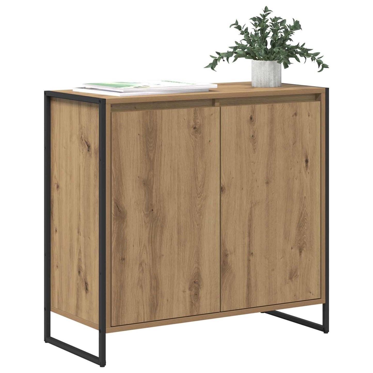 Mobile laterale Rovere Artigianale 79 x 36 x 75 cm