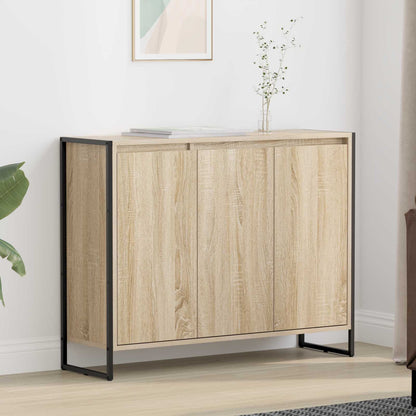 Mobile laterale Sonoma 96,5 x 30 x 75 cm Legno multistrato