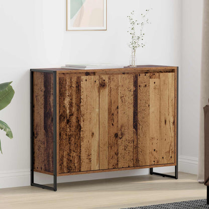 Mobile laterale Legno vecchio 96,5 x 30 x 75 cm