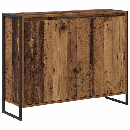 Mobile laterale Legno vecchio 96,5 x 30 x 75 cm