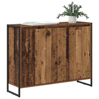 Mobile laterale Legno vecchio 96,5 x 30 x 75 cm
