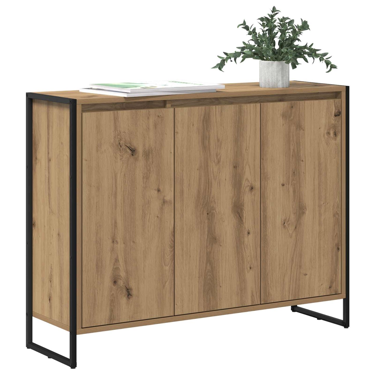 Mobile laterale Rovere Artigianale 96,5 x 30 x 75 cm