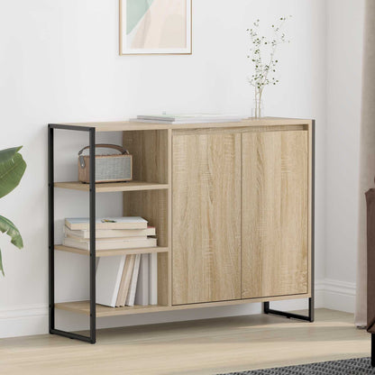 Mobile laterale Sonoma 96,5 x 30 x 75 cm Legno multistrato