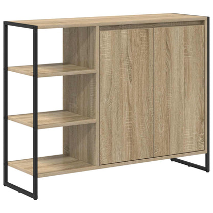 Mobile laterale Sonoma 96,5 x 30 x 75 cm Legno multistrato
