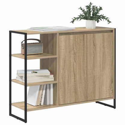 Mobile laterale Sonoma 96,5 x 30 x 75 cm Legno multistrato