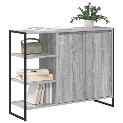 Mobile laterale Grigio Sonoma 96,5 x 30 x 75 cm