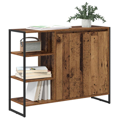 Mobile laterale Legno vecchio 96,5 x 30 x 75 cm