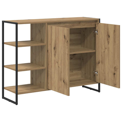 Mobile laterale Rovere Artigianale 96,5 x 30 x 75 cm