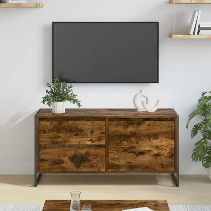 Mobile TV Quercia Fumosa 100 x 36 x 49,5 cm Legno multistrato