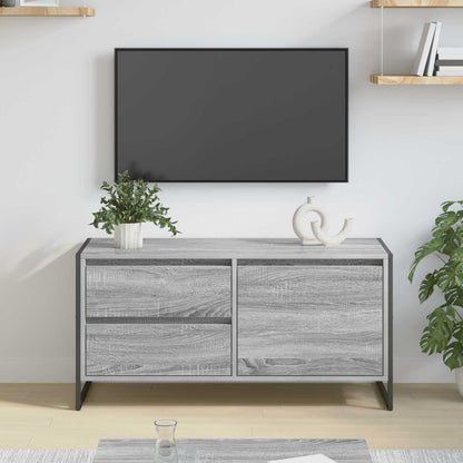 Mobile TV Grigio Sonoma 100 x 36 x 49,5 cm Legno multistrato