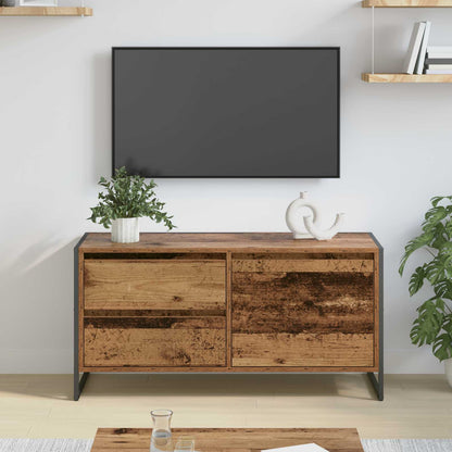 Mobile TV Legno vecchio 100 x 36 x 49,5 cm Legno multistrato
