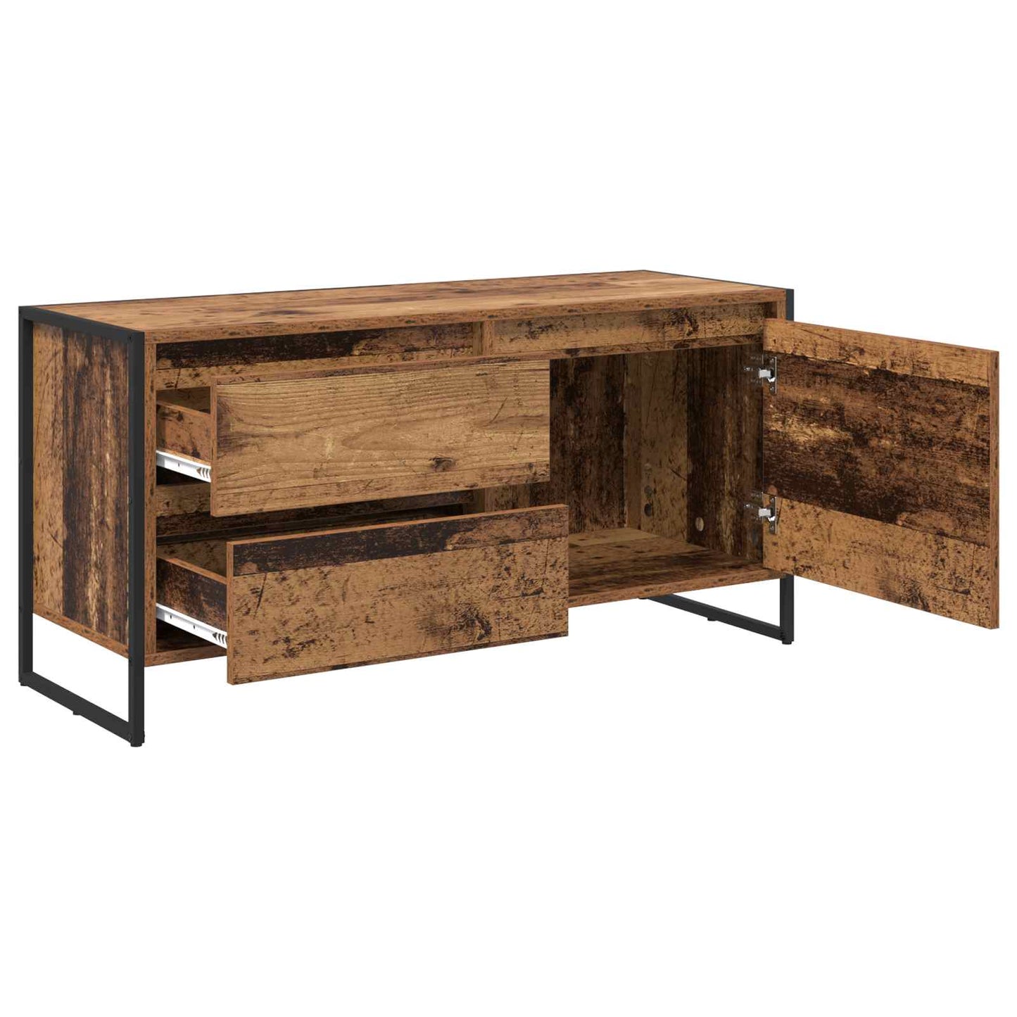 Mobile TV Legno vecchio 100 x 36 x 49,5 cm Legno multistrato