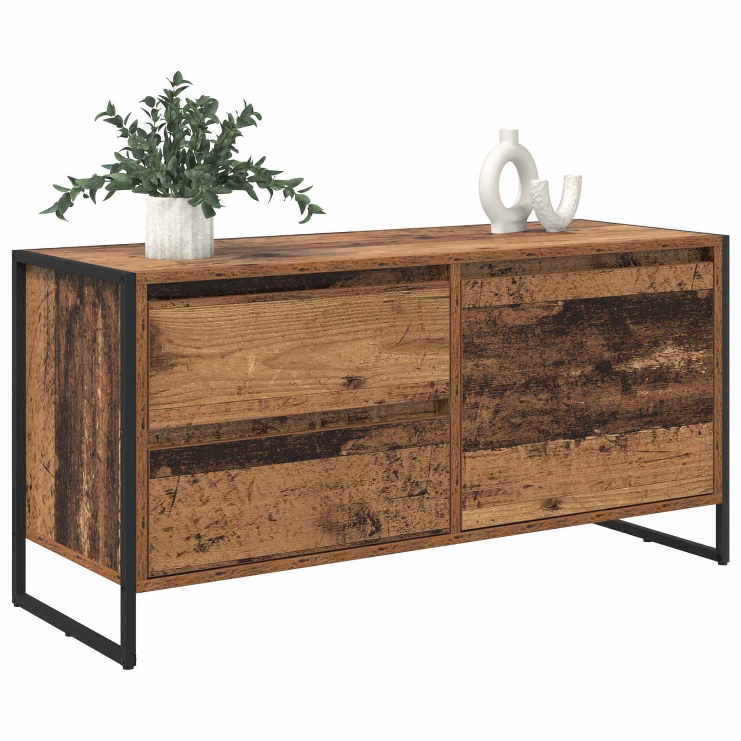 Mobile TV Legno vecchio 100 x 36 x 49,5 cm Legno multistrato