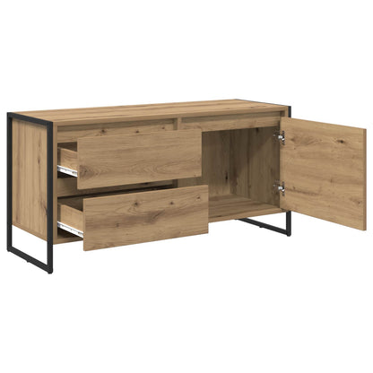 Mobile TV con cassetto Rovere Artigianale 100 x 36 x 49,5 cm