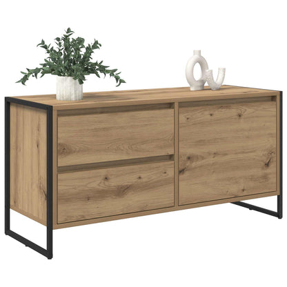 Mobile TV con cassetto Rovere Artigianale 100 x 36 x 49,5 cm