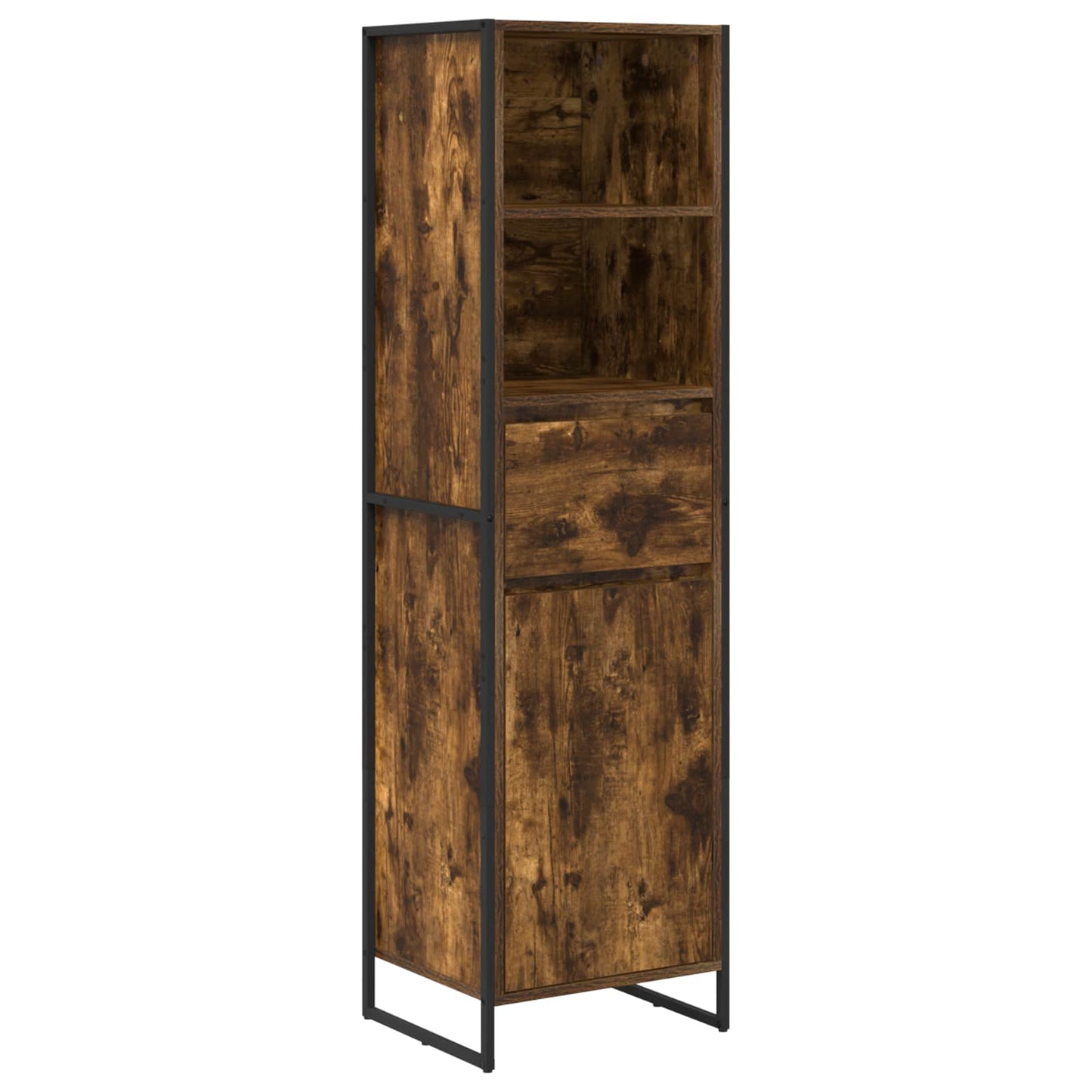 Armadio per Libri Quercia Fumosa 43 x 36 x 150.5 cm