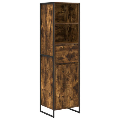 Armadio per Libri Quercia Fumosa 43 x 36 x 150.5 cm
