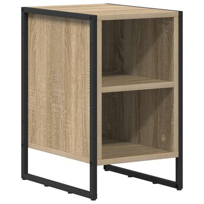 Comodino Sonoma 39.5 x 30 x 50 cm Legno multistrato
