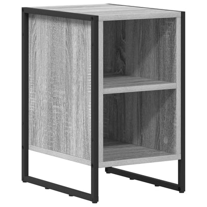 Comodino 2 pcs Grigio Sonoma 39.5 x 30 x 50 cm
