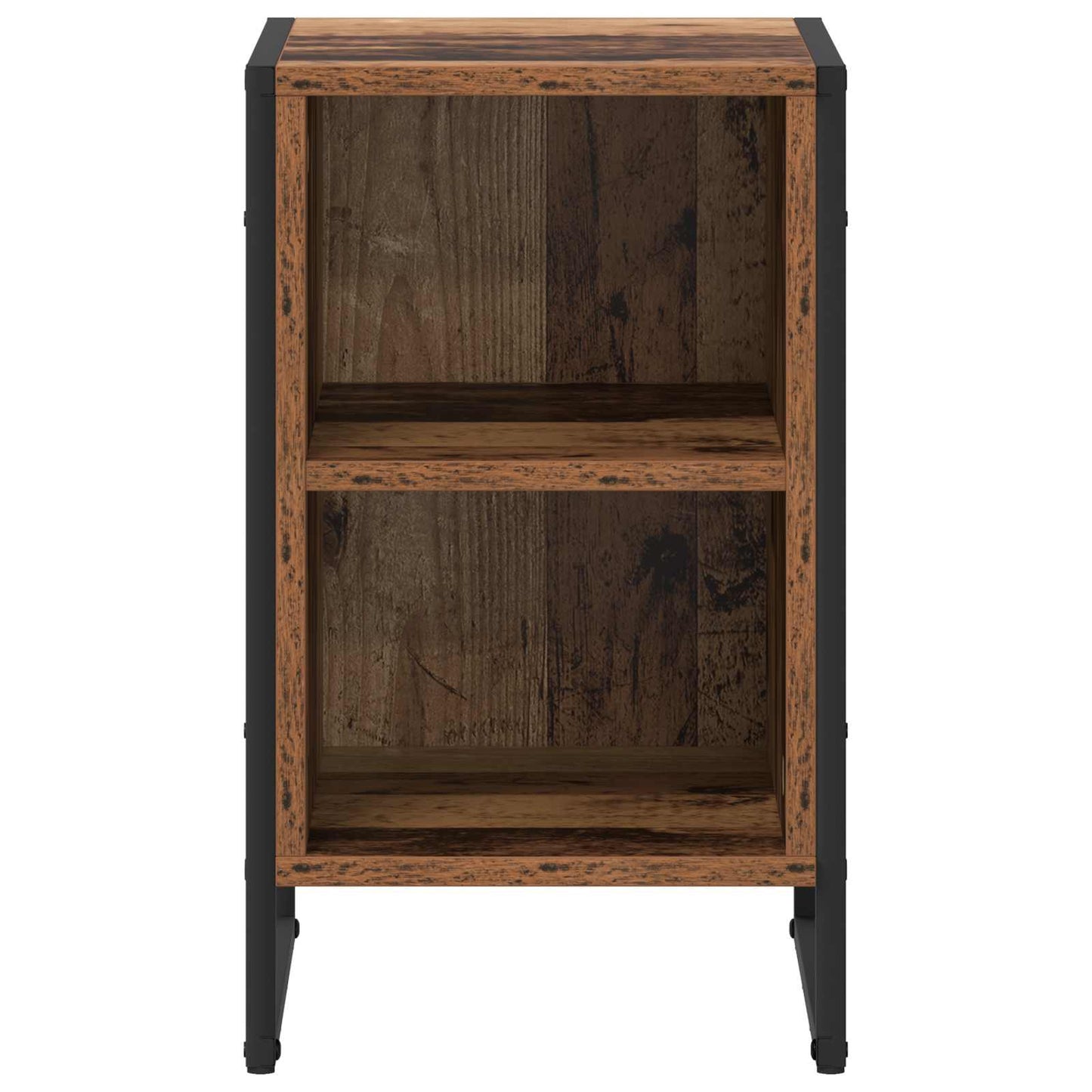 Comodino Legno vecchio 39.5 x 30 x 50 cm Legno multistrato
