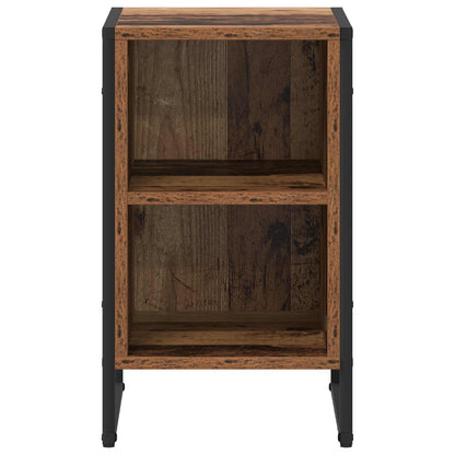 Comodino Legno vecchio 39.5 x 30 x 50 cm Legno multistrato