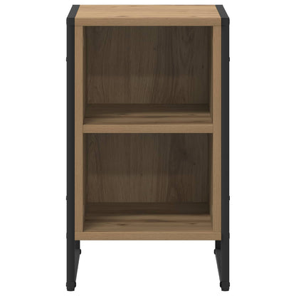 Comodino Rovere Artigianale 39.5 x 30 x 50 cm Legno multistrato