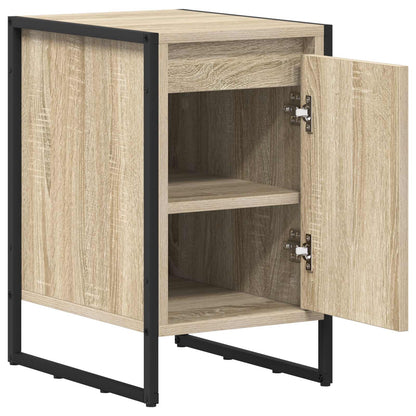 Comodino Sonoma 39,5 x 30 x 50 cm Legno multistrato