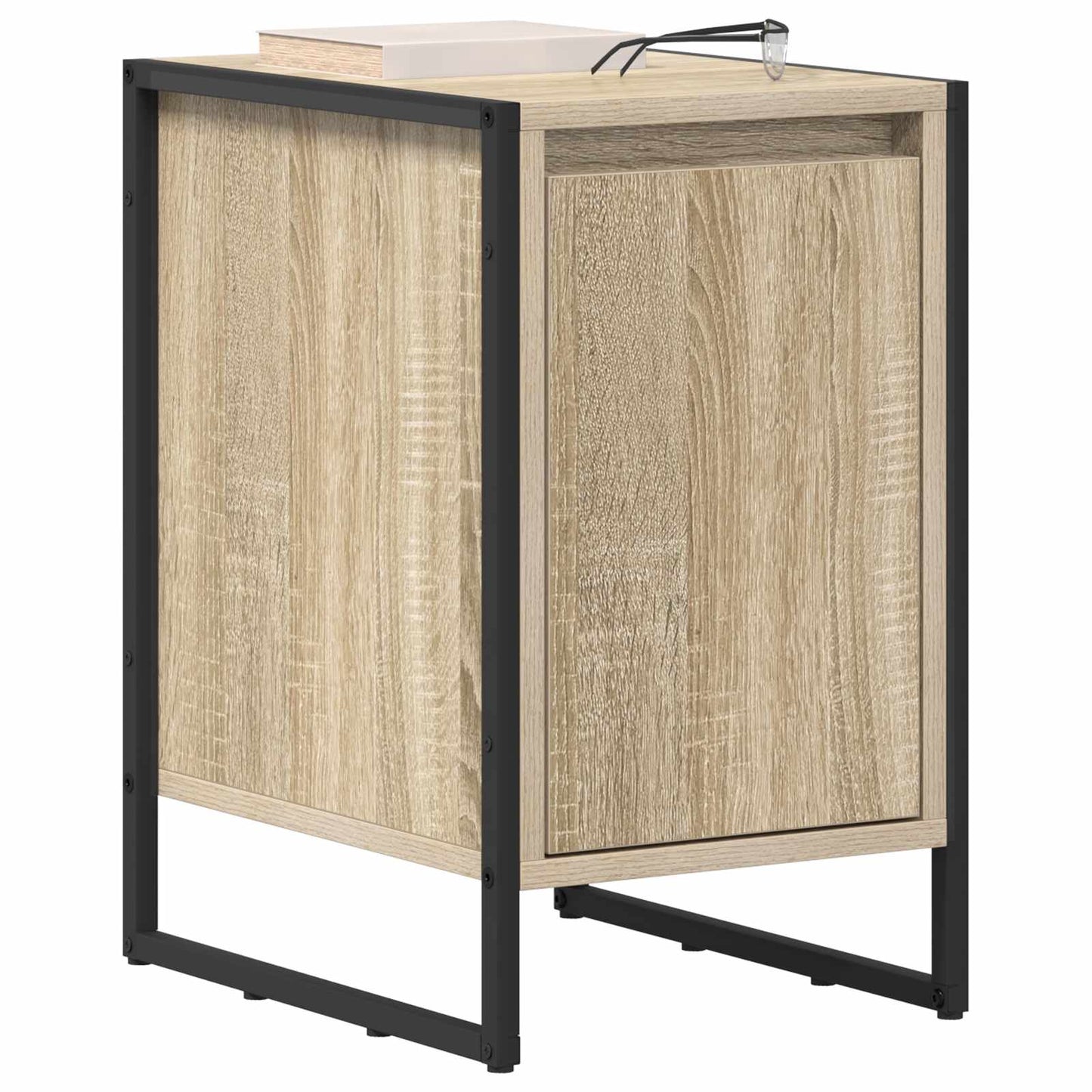 Comodino Sonoma 39.5 x 30 x 50 cm Legno multistrato