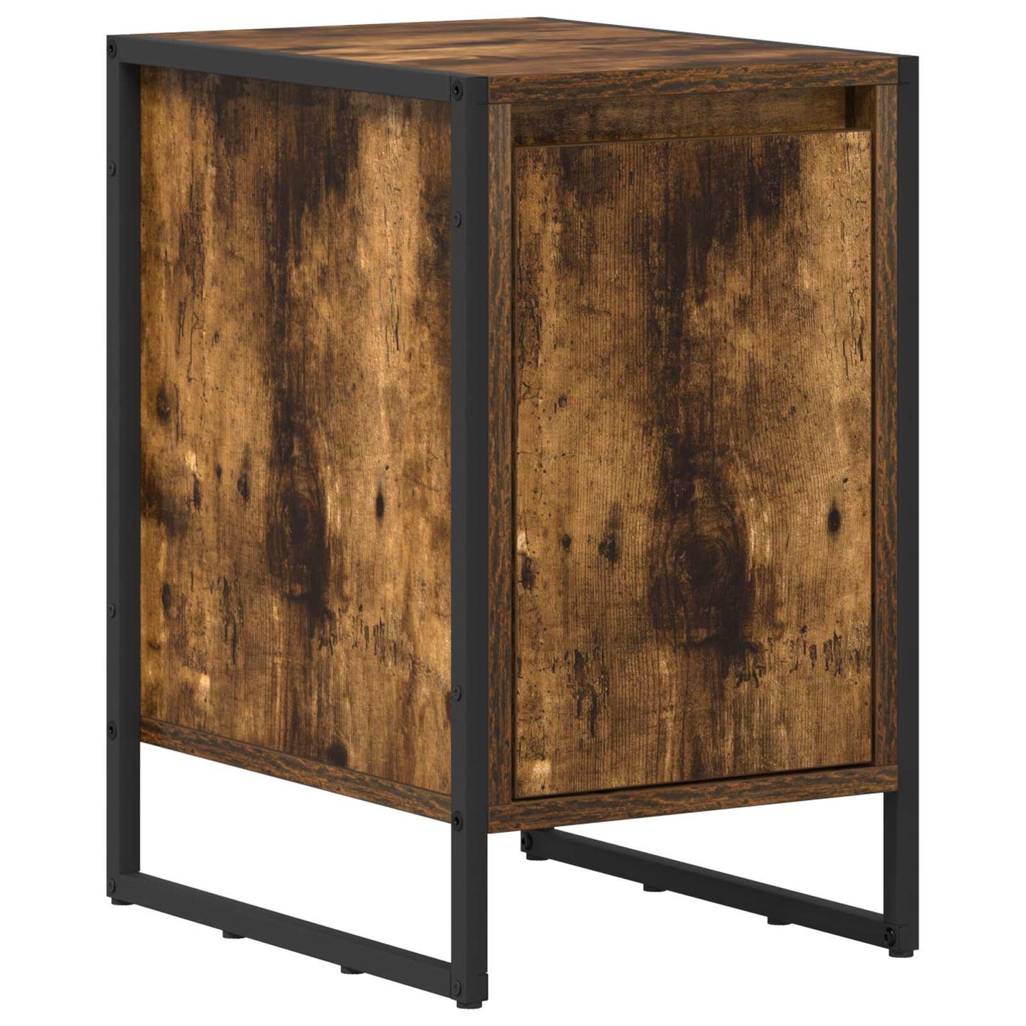 Comodino 2 pcs Quercia Fumosa 39,5 x 30 x 50 cm