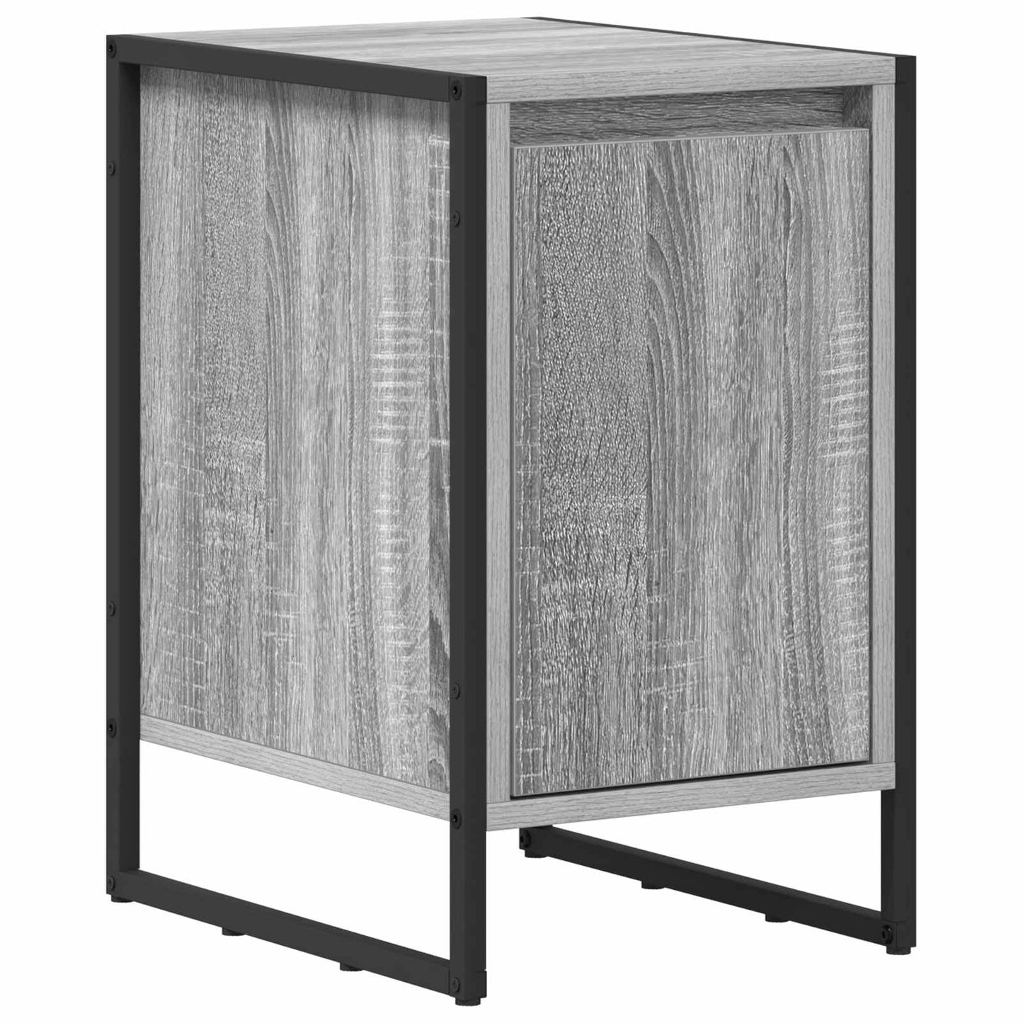 Comodino 2 pcs Grigio Sonoma 39.5 x 30 x 50 cm