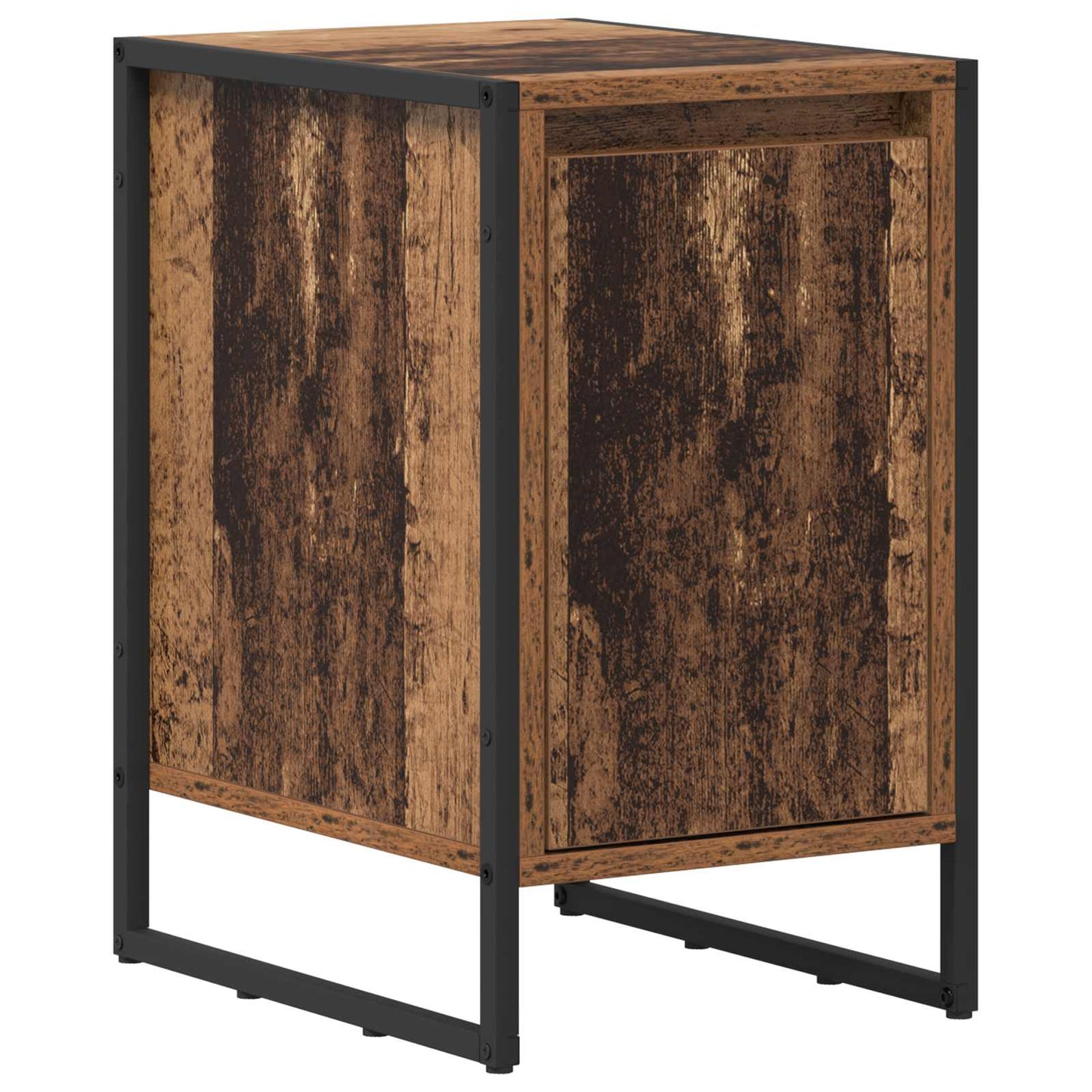 Comodino Legno vecchio 39,5 x 30 x 50 cm Legno multistrato