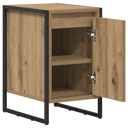 Comodino Rovere Artigianale 39.5 x 30 x 50 cm Legno multistrato
